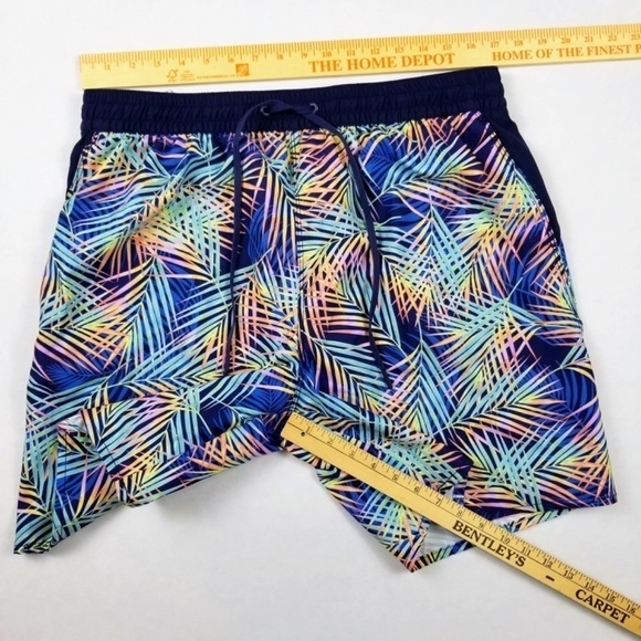 Speedo Seaside Volley Lined Swim Trunks Shorts 4 Way Stretch Mens XL - Picture 9 of 9